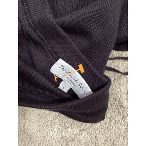 New. Michael Stars purple one shoulder midi. Small. Retails $119 - Picture 9 of 9